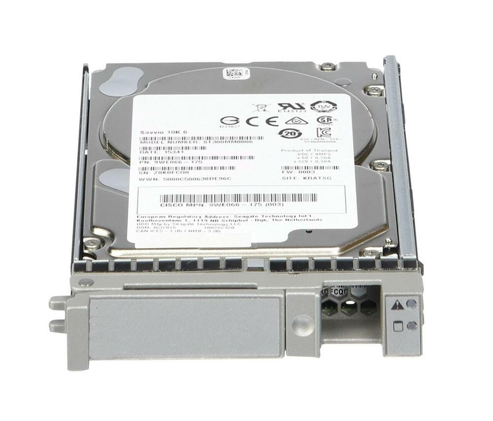 UCS-HD1T7KS2-E Жесткий диск Cisco 1TB 7.2K 2.5'' SAS