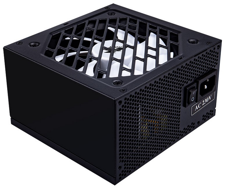 1STPLAYER Блок питания FK 500W / ATX 2.4, APFC, 120mm fan / PS-500FK