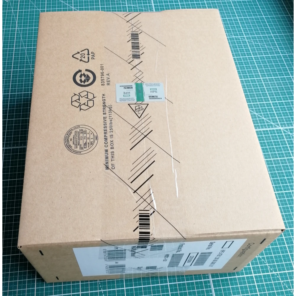 Жесткий диск HP 695510-B21 4ТБ 6G 7.2K SAS 3.5' серверный HDD 695842-001 698695-003 693672-003 MB4000FCZGL MB4000FCVCB