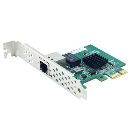 LRES2034PT PCIe x1 1G Single Port Copper Network Card (NetSwift based)