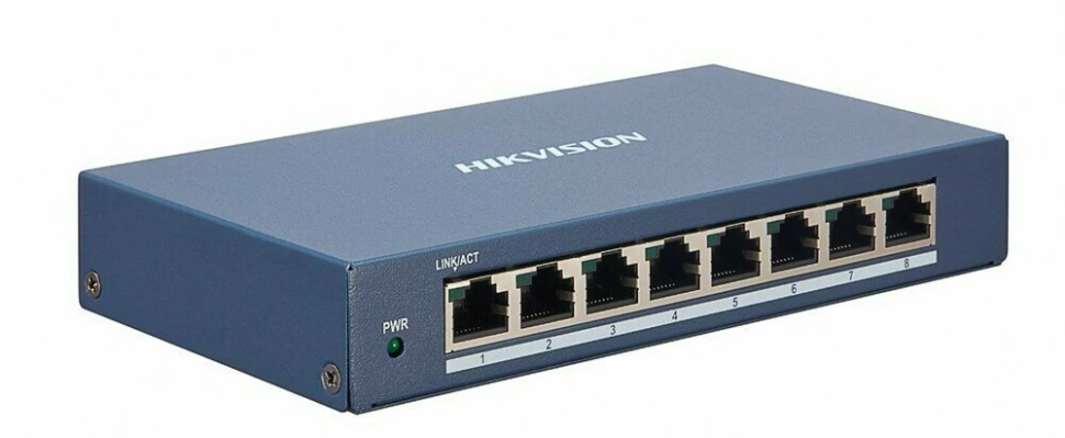 Коммутатор Hikvision L2 (DS-3E1508-EI)