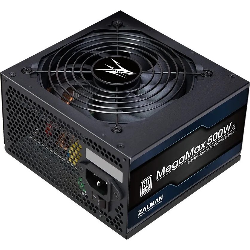Блок питания Zalman ZM500-TXII (V2), 500W, ATX v2.31, APFC, 12cm Fan, 80