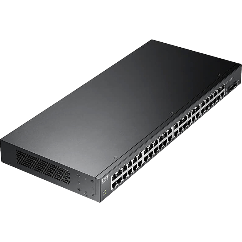 Коммутатор Zyxel GS1900-48-EU0102F 48G 2SFP управляемый