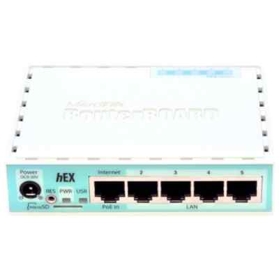 Роутер MikroTik RB750GR3
