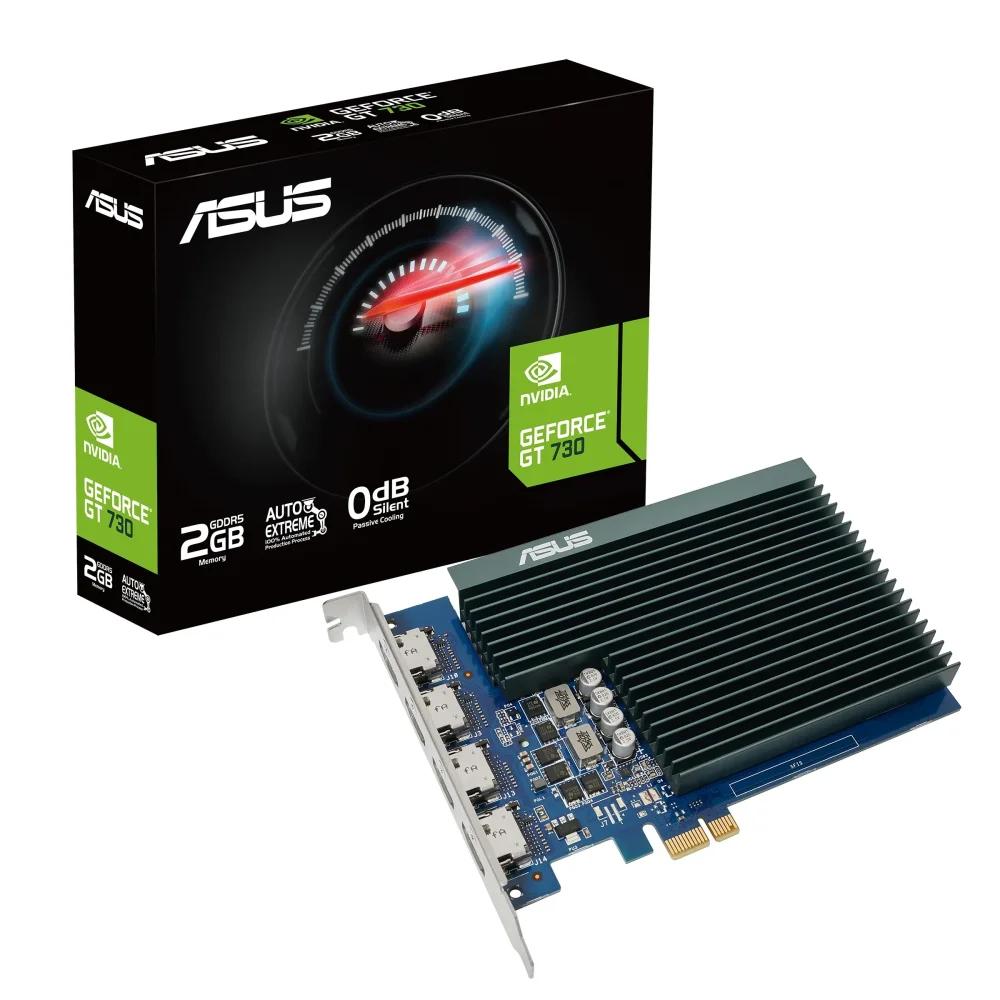 Видеокарта Asus GT730-4H-SL-2GD5 2GB (90YV0H20-M0NA00) в Санкт-Петербурге
