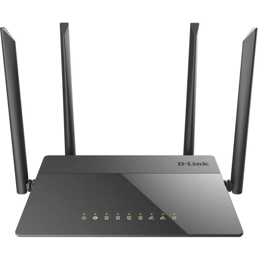 Wi-Fi роутер D-Link DIR-841/RU/A1A черный в Санкт-Петербурге