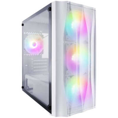 Корпус 1STPLAYER Firebase X3-M White X3-M-WH-4F1-W