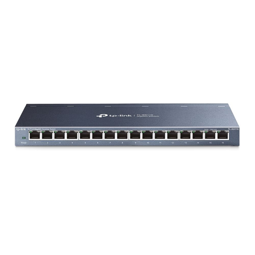 Коммутатор TP-Link TL-SG116 16G неуправляемый