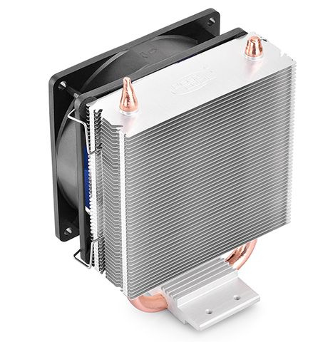 Устройство охлаждения(кулер) Deepcool ICE BLADE 100 PWM Soc-AM4/AM3+/1150/1151/1200 4-pin 15-29dB Al 100W 309gr Ret