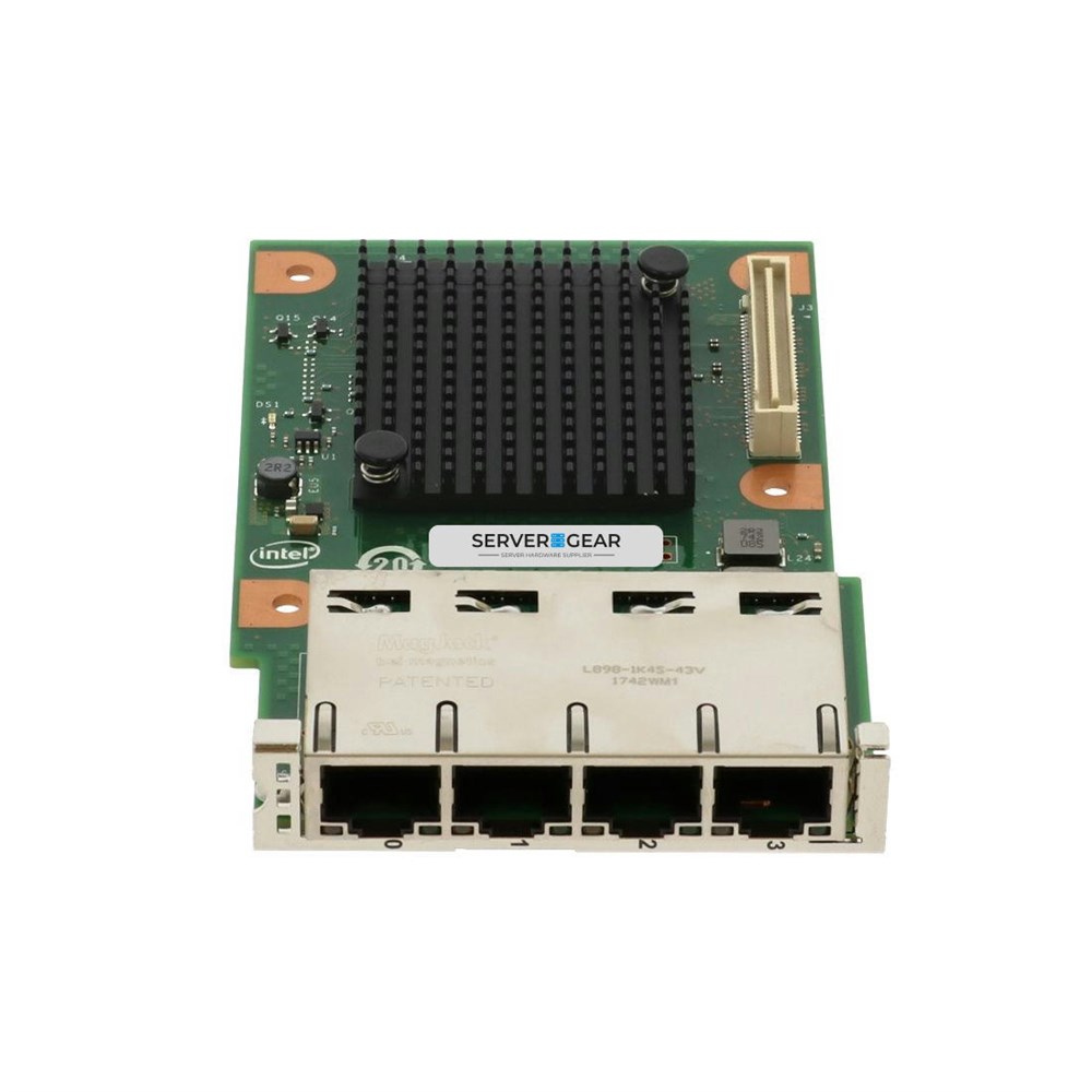 38049249 Контроллер OCP I357-T4 4x1GB