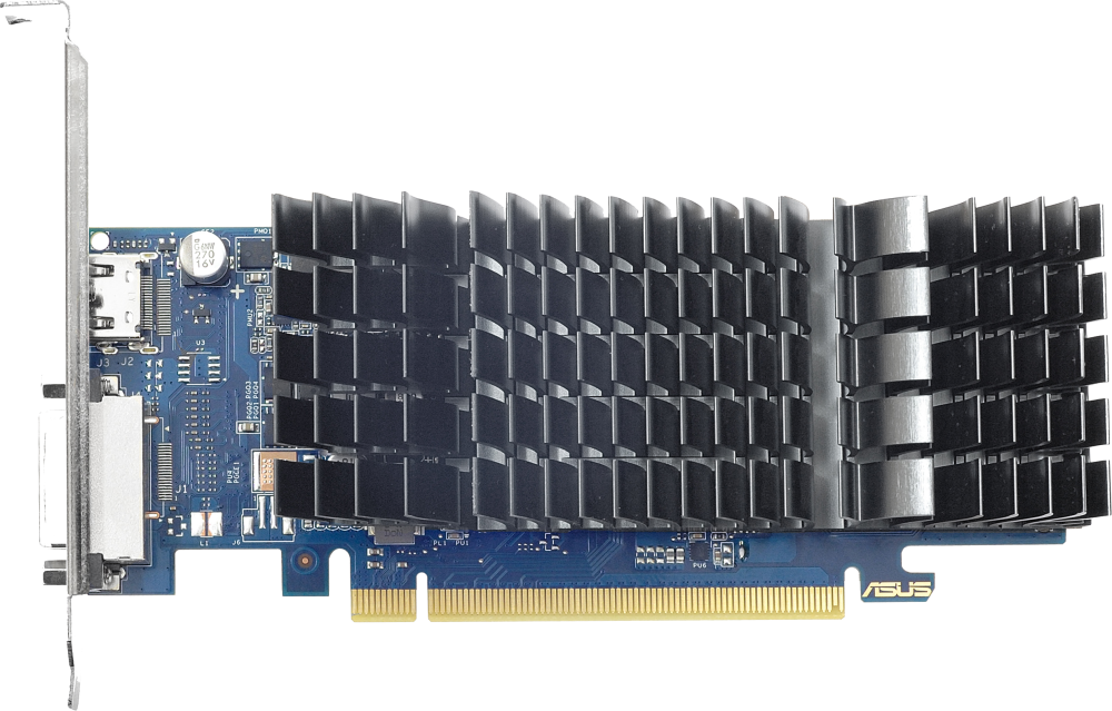 Видеокарта ASUS GT1030-SL-2G-BRK (90YV0AT0-M0NA00)