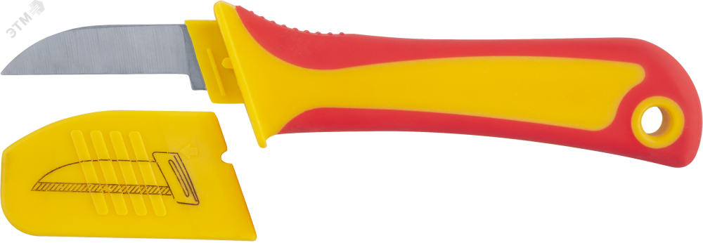 Нож ОНЛАЙТ 82 962 OHT-Nmd01-185 (диэлектрический, прямое лезвие)