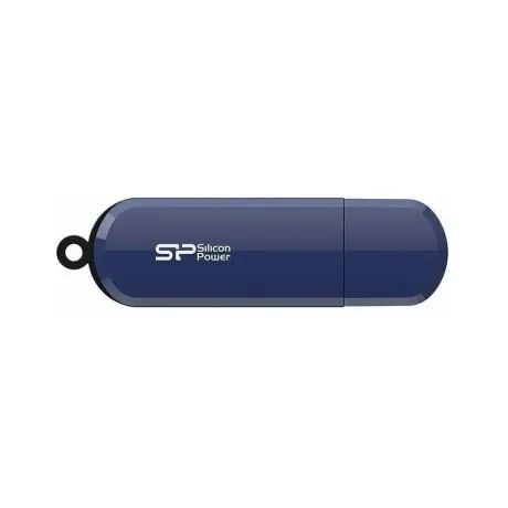 Флешка Silicon Power 64Gb LuxMini 320 SP064GBUF2320V1B USB2.0, blue в Санкт-Петербурге