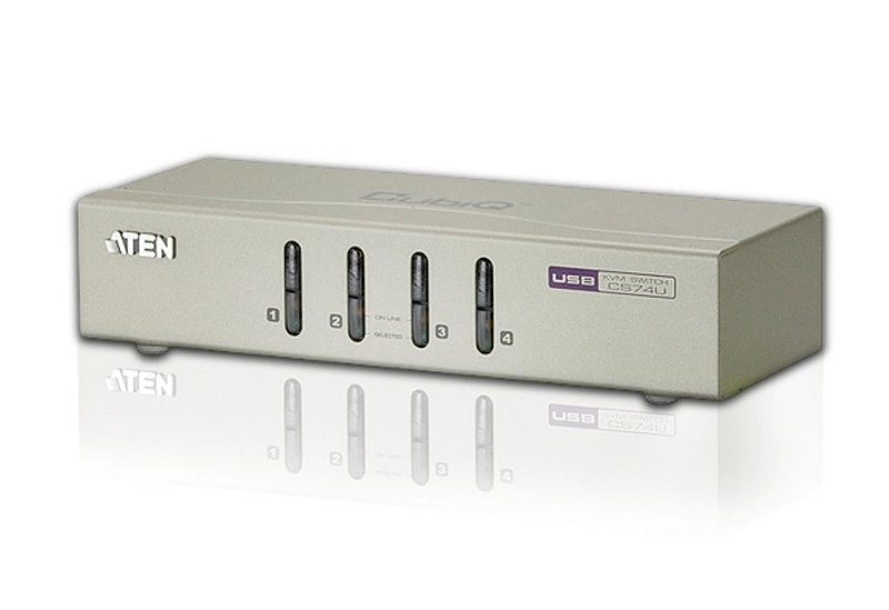 KVM переключатель ATEN CS74U (CS74U-A7)