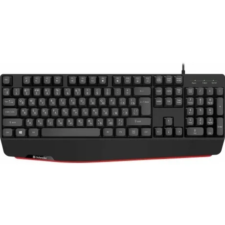 Клавиатура Defender Atom HB-546 RU, черный (45546) в Санкт-Петербурге