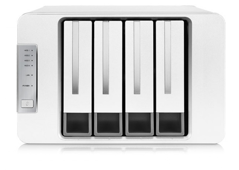 Система хранения данных TerraMaster Network Attached Storage (NAS) w/o HDDIntel Celeron N5095/5105 Quad Core 2.0GHz 2.5Gbps RJ45 X2 (F4-423)