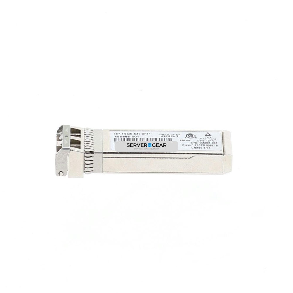 P18412-B21 Трансивер HP Bladesystem 10GB SFP+ SR Transceiver
