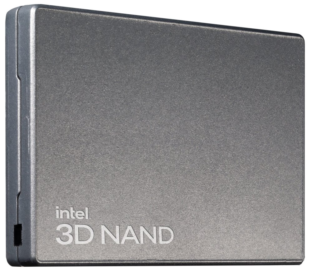 Накопитель SSD Intel Original PCI-E 4.0 x4 3.75Tb SSDPF2KX038TZ01 99A5DP SSDPF2KX038TZ01 D7 P5510 2.5"