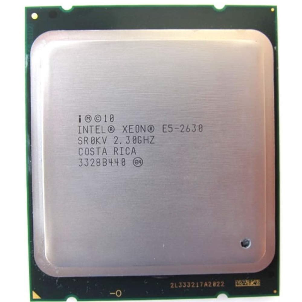 Процессор Intel Xeon 6C E5-2630