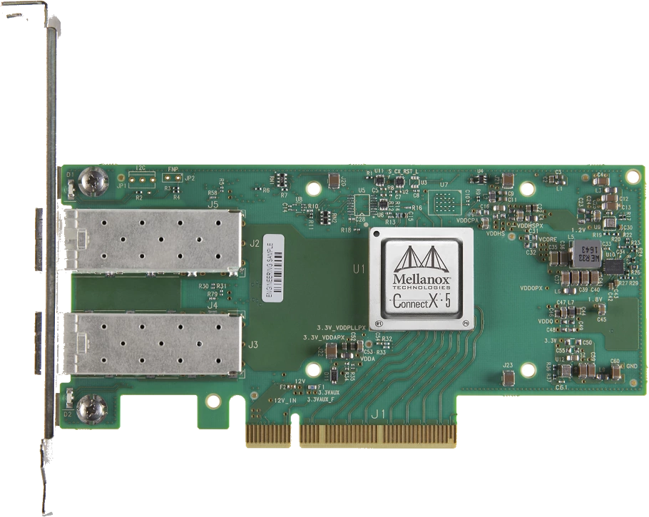 Сетевой адаптер Mellanox MCX512A-ACUT