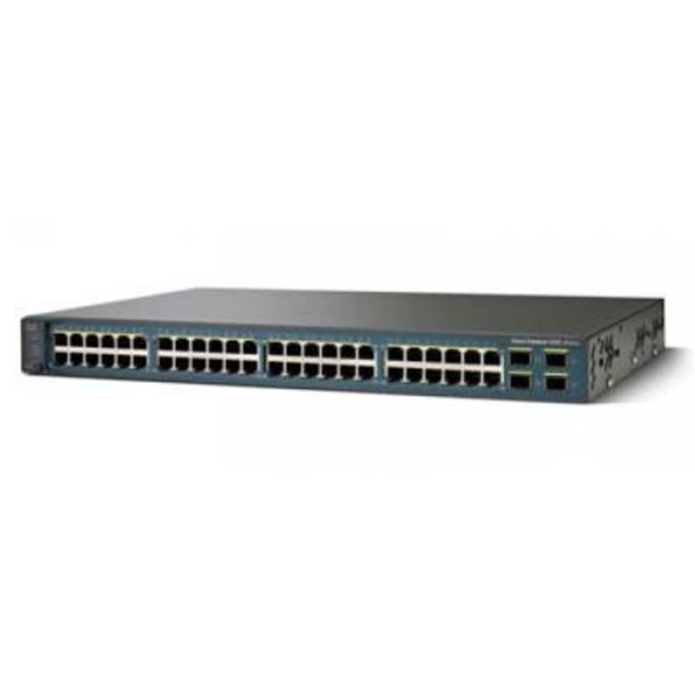 Коммутатор Cisco Catalyst WS-C3560V2-48PS-S