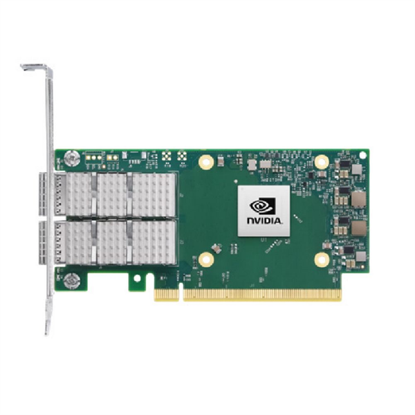 Сетевая карта Mellanox ConnectX-6 Dx EN adapter card, 100GbE, Dual-port QSFP28, PCIe 4.0 x16, Crypto and Secure Boot, 1 year (MCX623106AC-CDAT)