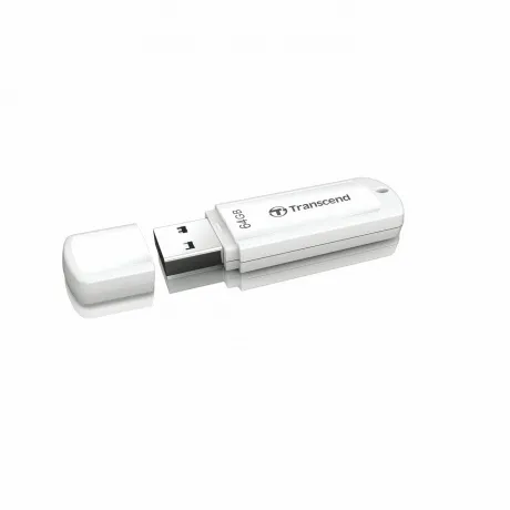 Флешка Transcend JetFlash 64GB 370 белый в Санкт-Петербурге