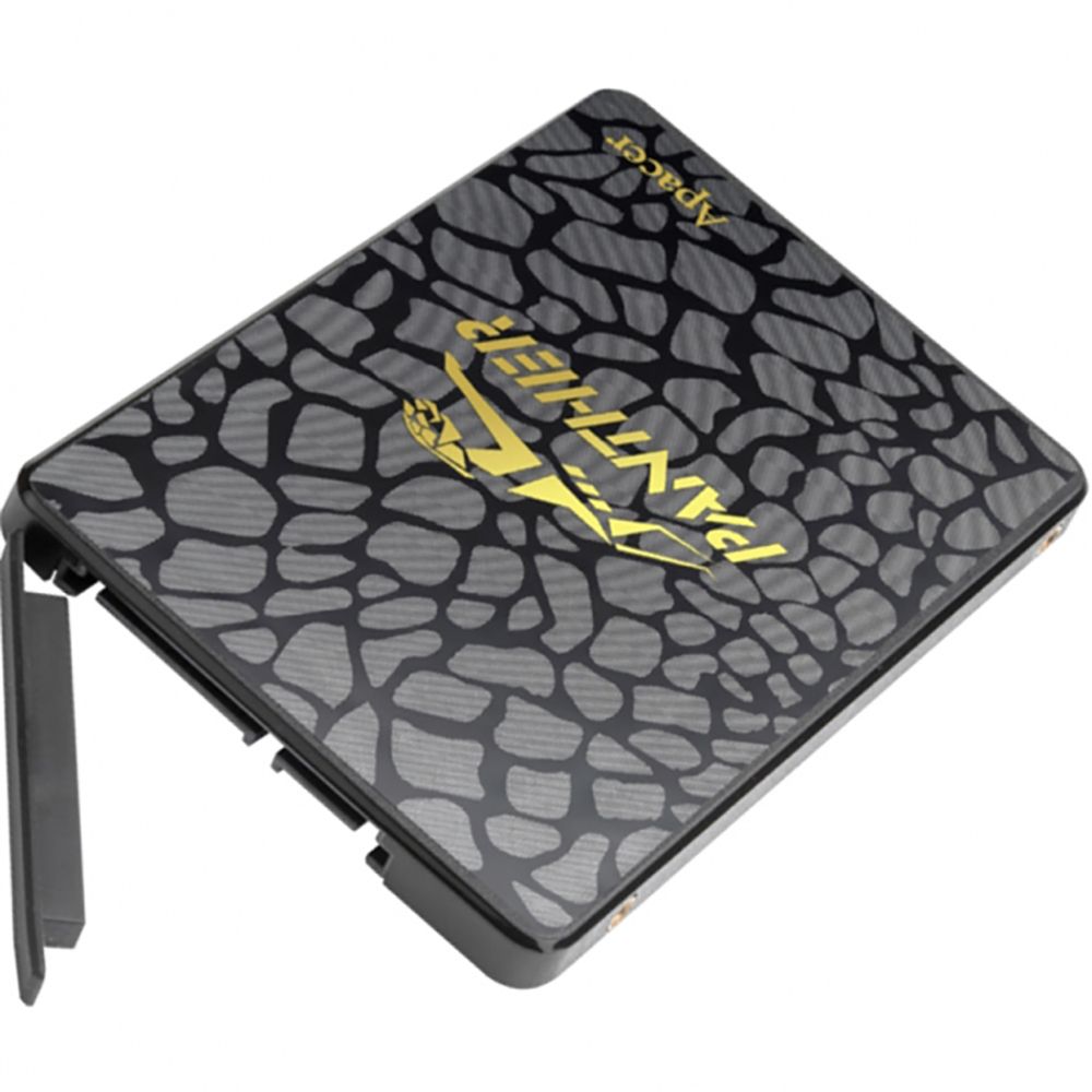 Твердотельный накопитель Apacer SSD PANTHER AS340 480Gb SATA 2.5" 7mm, R550/W520 Mb/s, IOPS 30/96K, MTBF 1,5M, 3D TLC, 280TBW, Retail (AP480GAS340G-1) (AP480GAS340G-1)