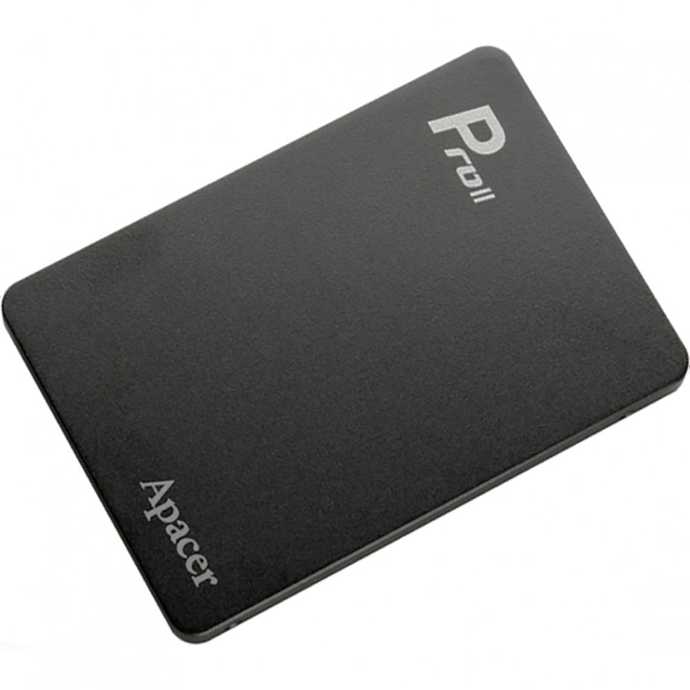 Твердотельный накопитель Apacer SSD PANTHER AS340X 960Gb SATA 2.5" 7mm, R550/W510 Mb/s, IOPS 80K, MTBF 1,5M, 3D NAND, Retail (AP960GAS340XC-1) (AP960GAS340XC-1)