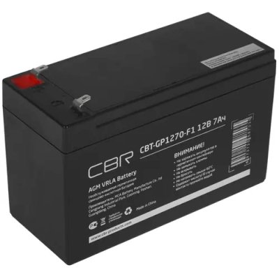 Батарея для UPS CBR CBT-GP1270-F1