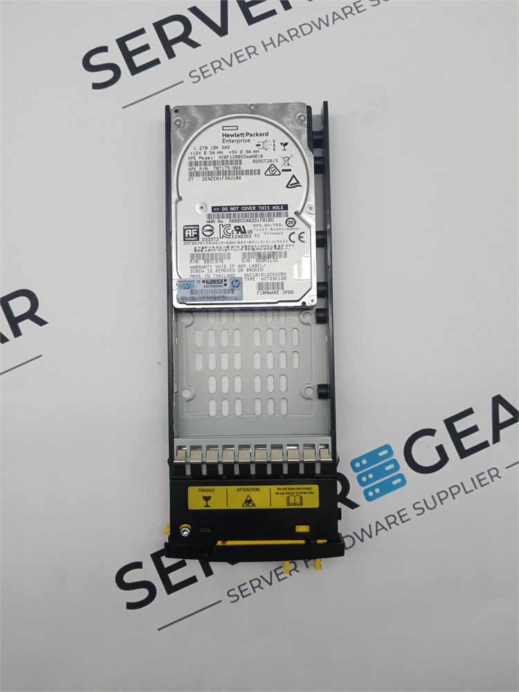 HCBF1200S5XEN010 Жесткий диск HP 1.2TB SAS 10K SFF HDD for 3PAR 8000
