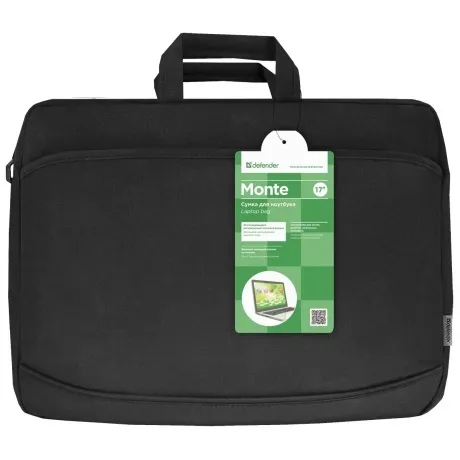 Сумка Defender для ноутбука Monte 17'' черный в Санкт-Петербурге