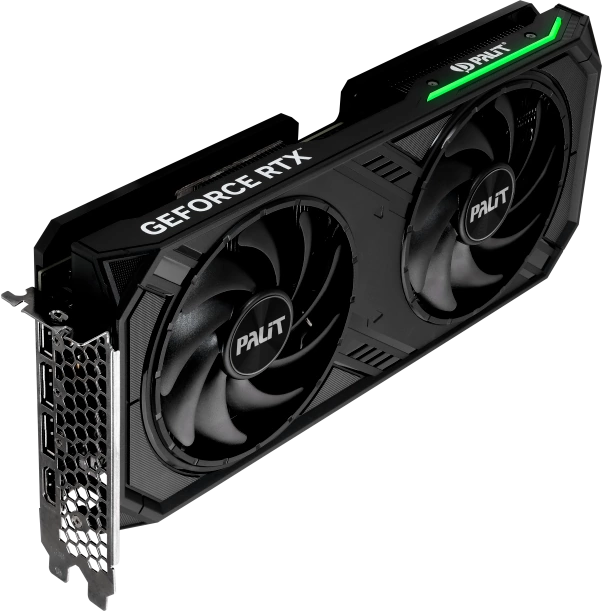 Видеокарта Palit NVIDIA GeForce RTX 4070 Super Dual OC 12Gb (NED407SS19K9-1043D)