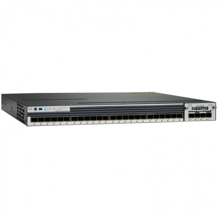 Коммутатор Cisco WS-C3750X-24S-S