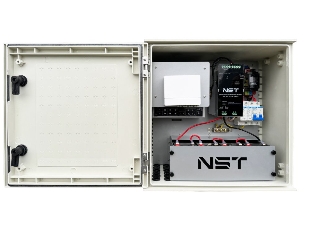 Уличный управляемый (L2+) HiPoE коммутатор Fast Ethernet NST New System Technologies NS-SW-WPU-8F4G-PL