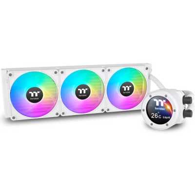 Кулер Thermaltake TH360 V2 Ultra EX Snow ARGB CL-W426-PL12SW-A