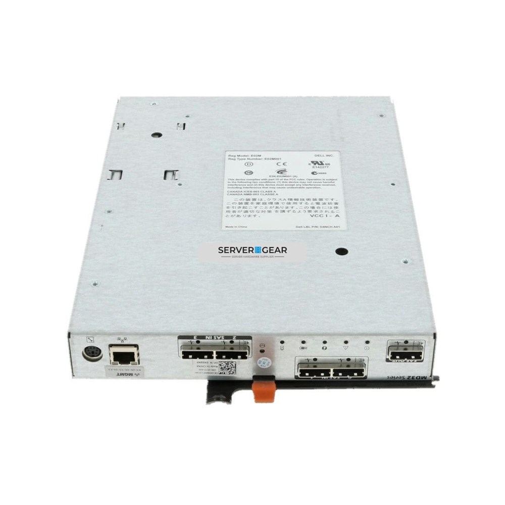 D4NCH Контроллер CONTROLLER MD3200 SAS 6Gb/s