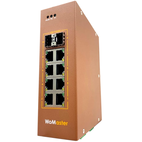 Коммутатор WoMaster DS410L