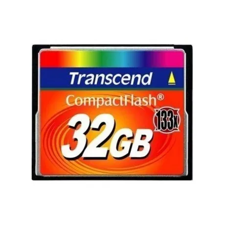 Карта памяти CompactFlash Card 32GB 133X Transcend в Санкт-Петербурге