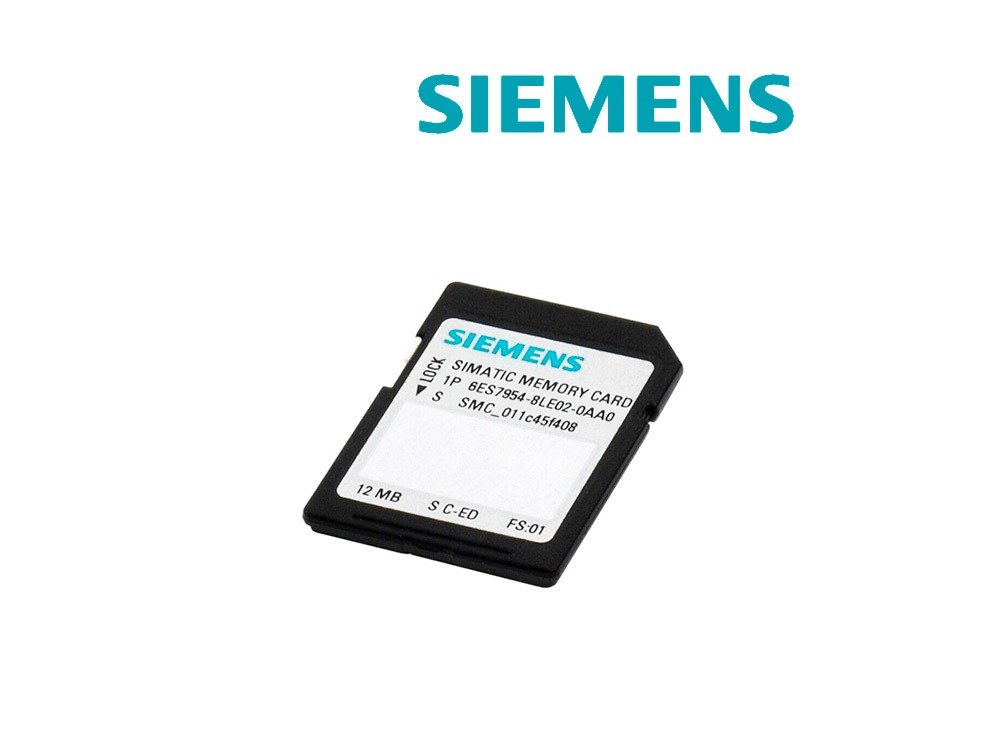 Карта памяти Siemens SIMATIC S7 12MB Flash 3,3V 6ES7954-8LE04-0AA0