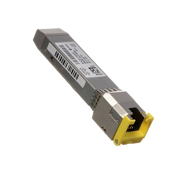 Трансивер Cisco 1000BASE-T SFP transceiver module for Category 5 copper wire [GLC-TE=]