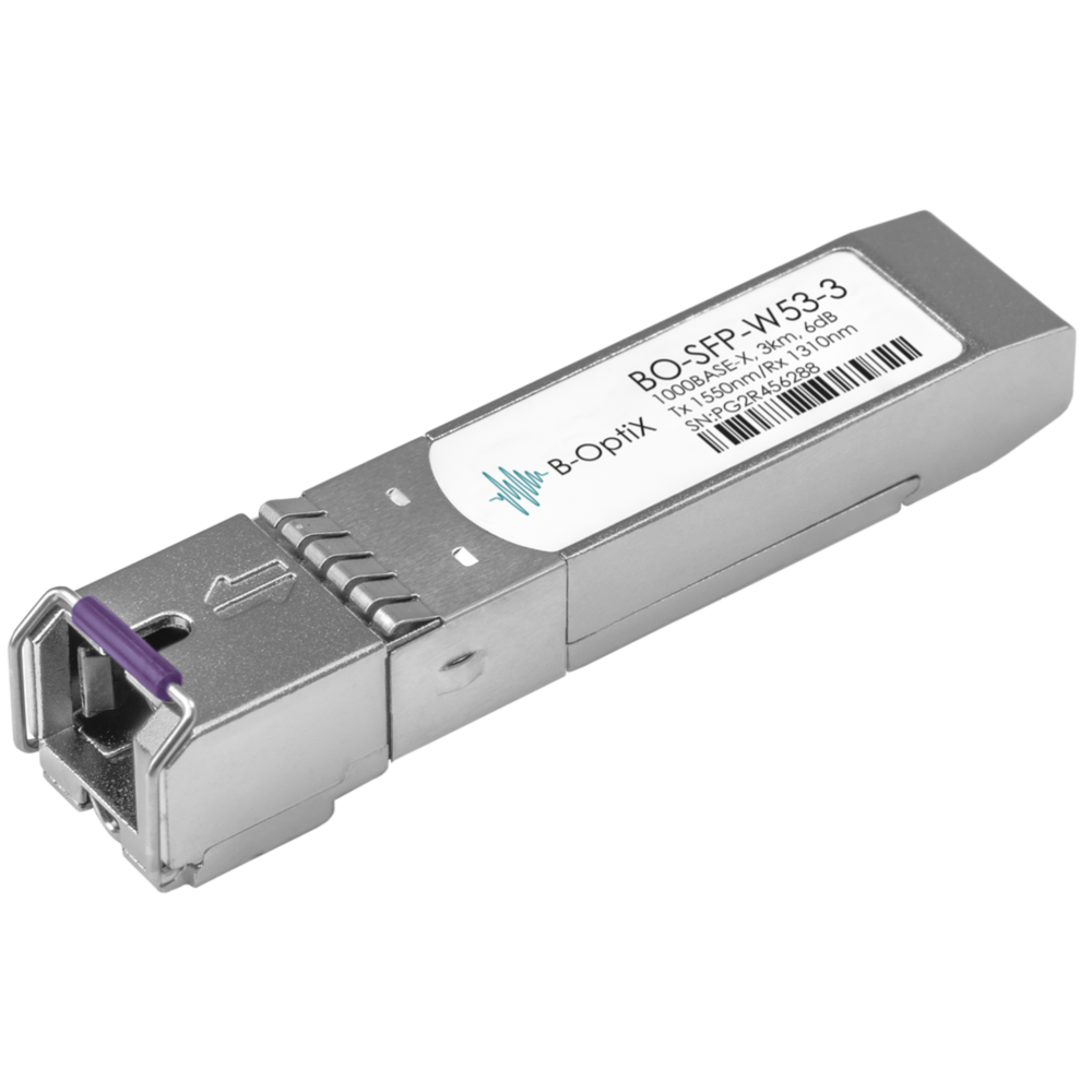 Модуль B-OptiX SFP WDM, дальность до 3км (6dB), 1550нм