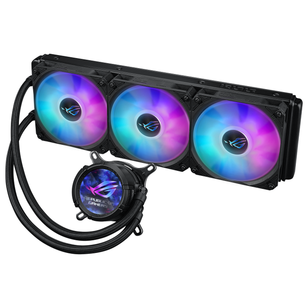 Жидкостная система охлаждения ASUS ROG STRIX LC III 360 ARGB LCD