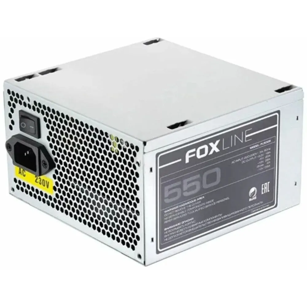 Блок питания Foxline FL550S 550W в Санкт-Петербурге