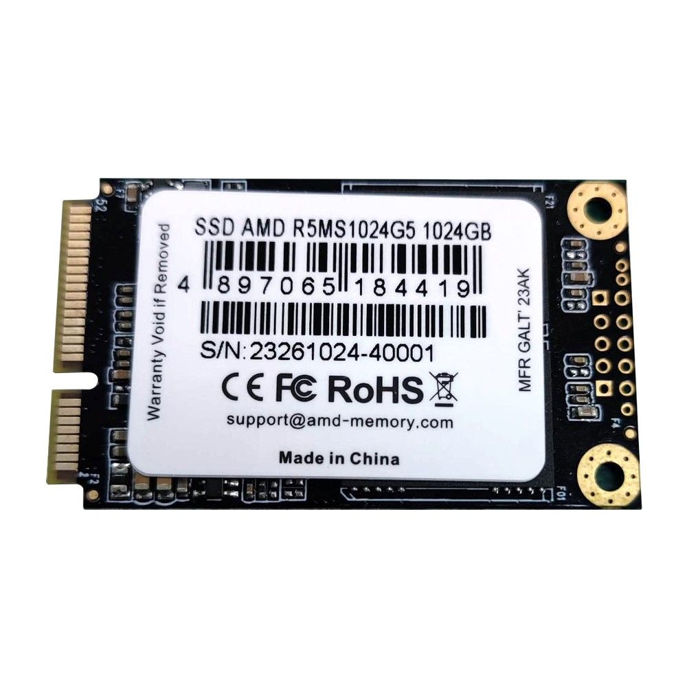 Твердотельный накопитель SSD AMD Radeon 1024Gb mSATA SATA [R5MS1024G5]