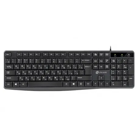 Клавиатура Oklick145M черный USB (1659983) в Санкт-Петербурге