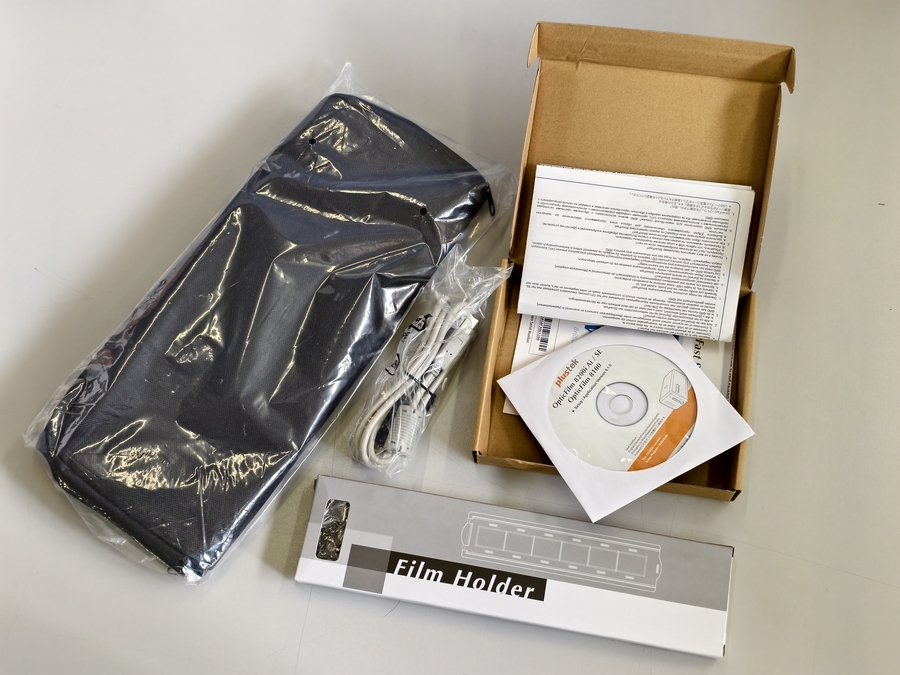 Слайд-сканер Plustek OpticFilm 8100 (KH12010F3003260)