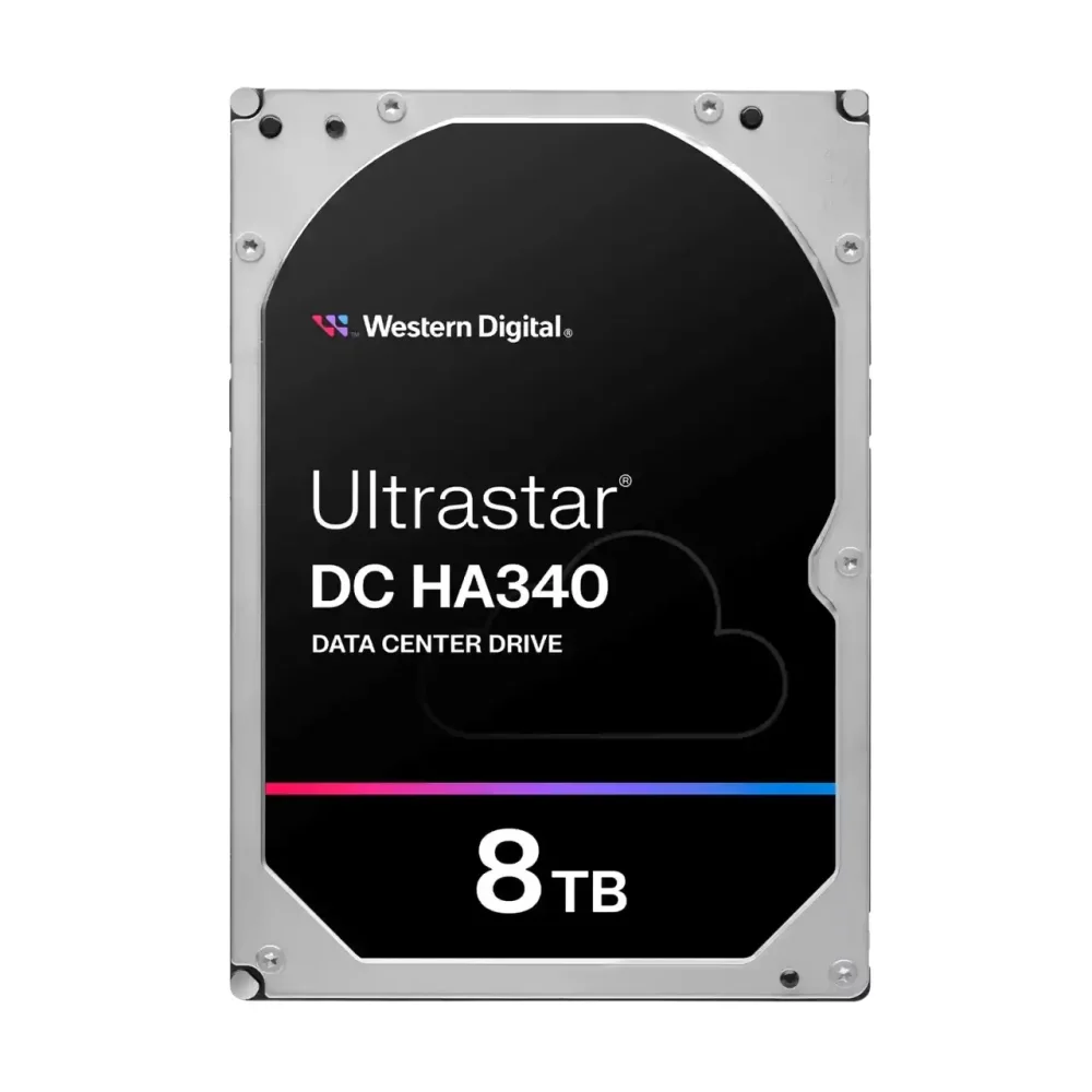 Жесткий диск WD SATA-III 8TB 0B47489 WUS721208BLE604 Server Ultrastar в Санкт-Петербурге