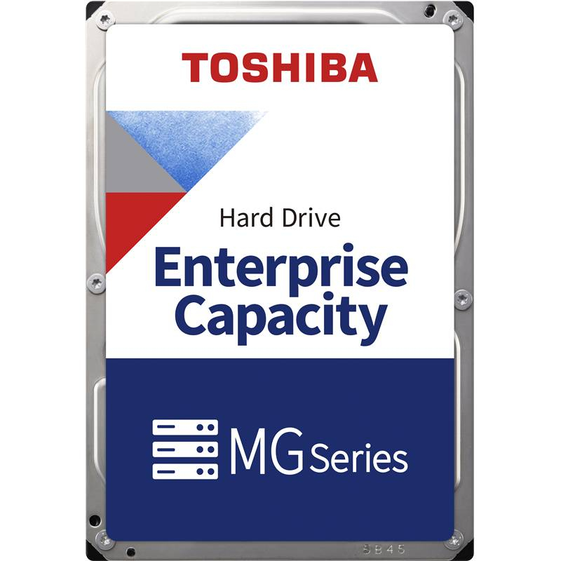 3.5" 20TB Toshiba MG10 Series MG10SCA20TE SAS 12Gb/s, 7200rpm, 512MB, 512e, CMR, Helium, Bulk