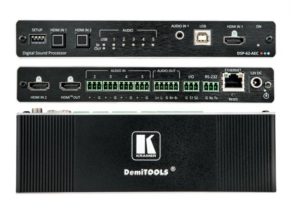 Матричный коммутатор Kramer DSP-62-AEC (13-80555090)